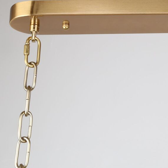 4203-12P, подвесная люстра, L1000xW350xH520/1380, 12xE14x40W, excluded, изображение 4