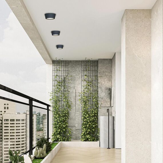 4676-1U, уличный светильник, D100xH40, 1xGX53LEDx15W, IP54, excluded, изображение 5