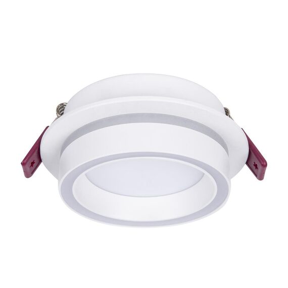 4539-1C, врезной светильник, D105xH44, cutout:D90, 1xGX53LEDx15W, IP20, excluded, изображение 2