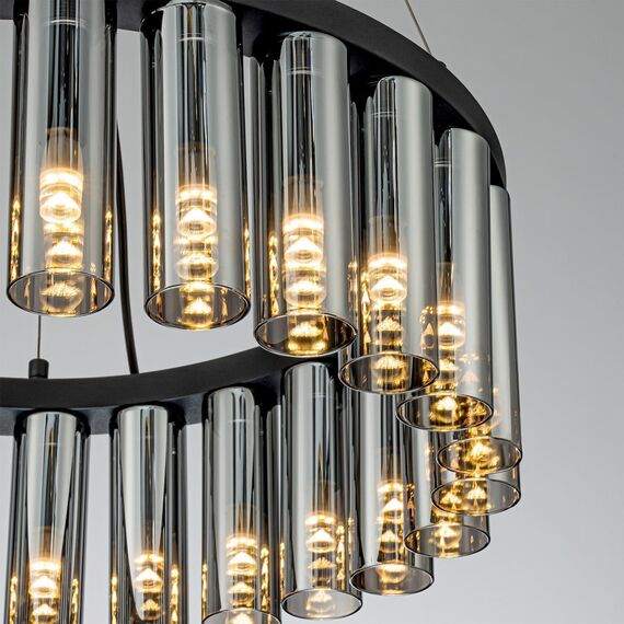 4504-25P, подвесная люстра, D490xH160/1360, 25xG9LEDx2W, 1750LM, 3000K, included, изображение 5