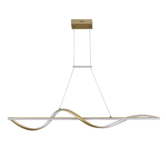 4181-2P, подвесная люстра, L1000xW180xH220/1000, LEDx34W + LEDx41W, 3938LM, 3000-6000K, included, remote control, изображение 2