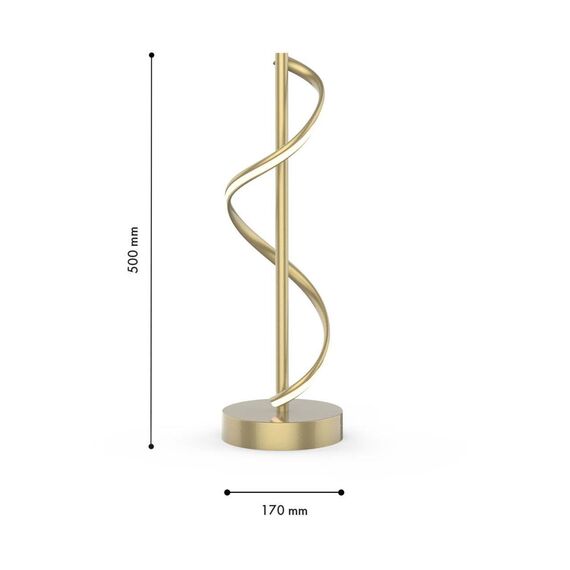 4181-1T, настольный светильник, D150xH495, LEDx11W, 1000LM, 4000K, included, изображение 2