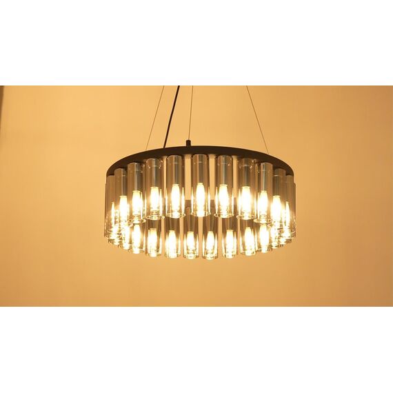 4504-25P, подвесная люстра, D490xH160/1360, 25xG9LEDx2W, 1750LM, 3000K, included, изображение 7