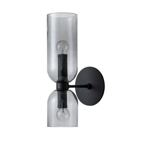 2877-1W, настенный светильник, D165xW130xH360, 2xE14x40W, excluded, изображение 2