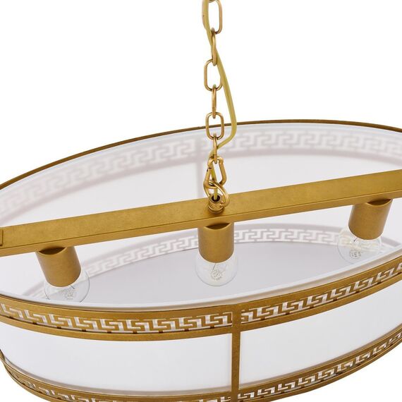 4011-3PC, подвесная люстра, L600xW250xH395/1395, 3xE14x40W, excluded, изображение 7