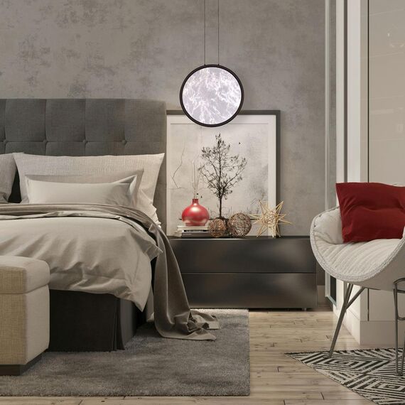 4374-1W, настенный светильник, D45xW215xH225, LEDx10W, 600LM, 4000K, CRI>90, included, изображение 4