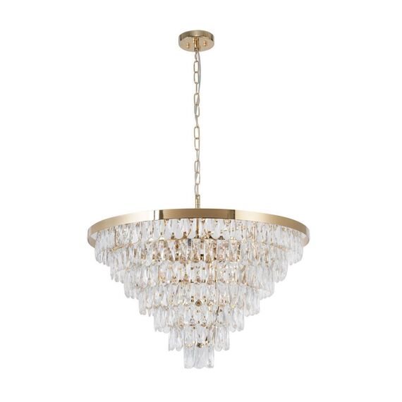 4091-11P, подвесная люстра, D745xH550/1150, 11xE14x60W, excluded, изображение 2