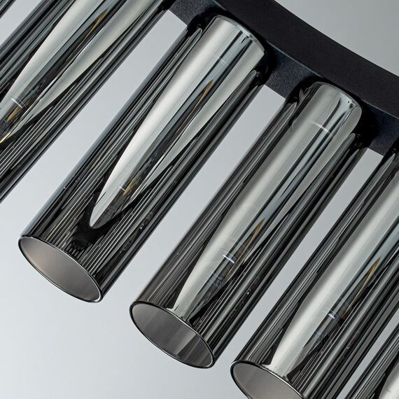 4504-25P, подвесная люстра, D490xH160/1360, 25xG9LEDx2W, 1750LM, 3000K, included, изображение 6