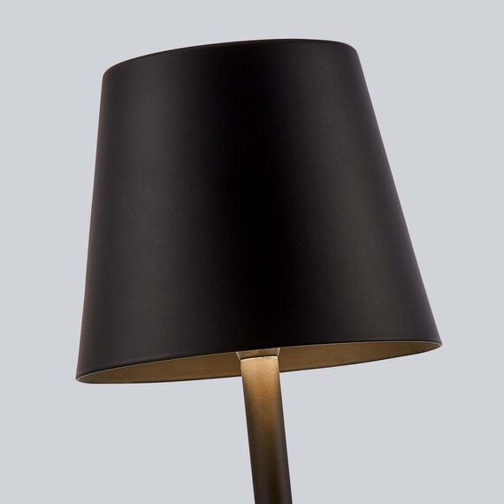 4615-1T, настольный светильник, D110xH380, LEDx3.5W, 265LM, 4000K, included, touch dimmer, изображение 4