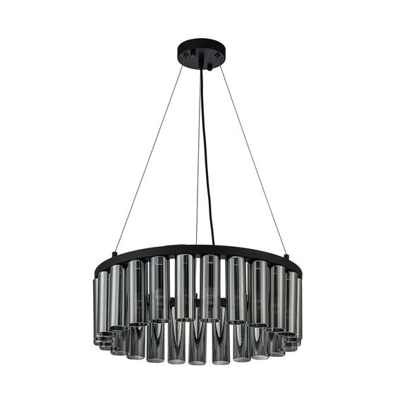 4504-25P, подвесная люстра, D490xH160/1360, 25xG9LEDx2W, 1750LM, 3000K, included, изображение 2