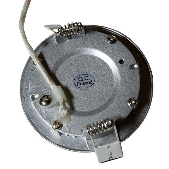 1660-3C, врезной светильник, D85xH14, cutout:D75, 3xLEDx3W, AC:100-240V, IP21, 230LM, 4000K, included, изображение 7