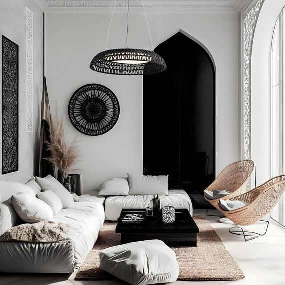 4752-5P, Подвесная люстра, D500xH200/1300, LEDx20W, 1200LM, 3000K, included, изображение 10