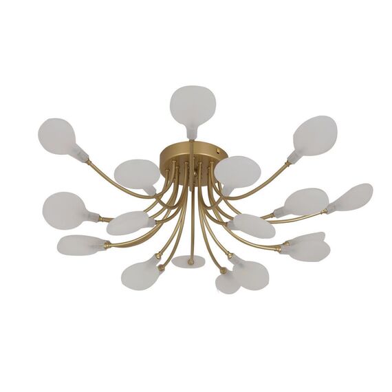 4197-20C, потолочная люстра, D630xH210, 20xG4LEDx3W, 4000LM, 3000K, included, изображение 2