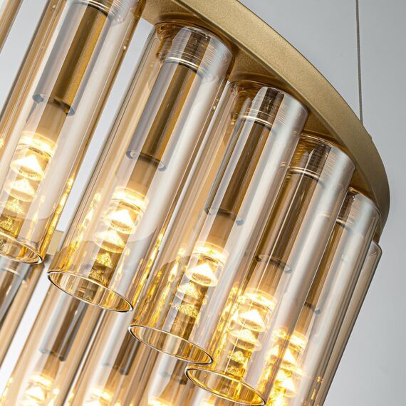 4503-30P, подвесная люстра, D590xH160/1360, 30xG9LEDx2W, 2100LM, 3000K, included, изображение 5