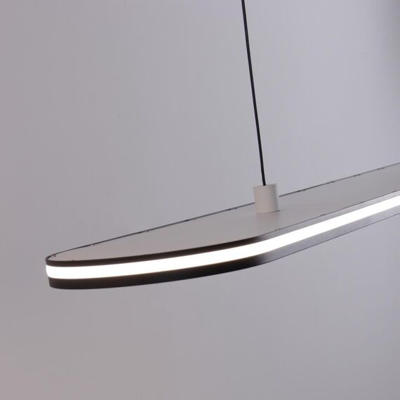 4275-12P, подвесная люстра, L1200xW200xH100/1500, LEDx60W, 3000LM, 4000K, included, изображение 8