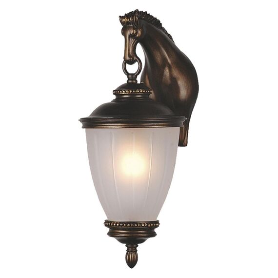 1335-1W, уличный светильник, D216xW165xH441, 1xE27x60W, IP44, excluded, изображение 2