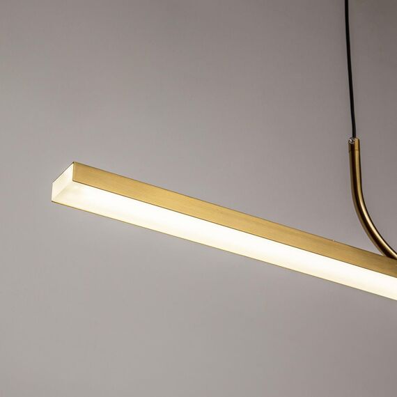 4097-1P, подвесная люстра, L900xW45xH150/1650, LEDx36W, 2880LM, 4000K, included, изображение 6