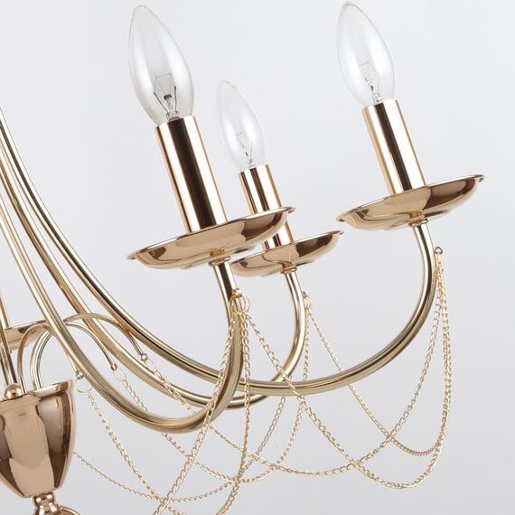 2591-7P, подвесная люстра, D680xH500/1500, 7xE14x40W, excluded, изображение 8