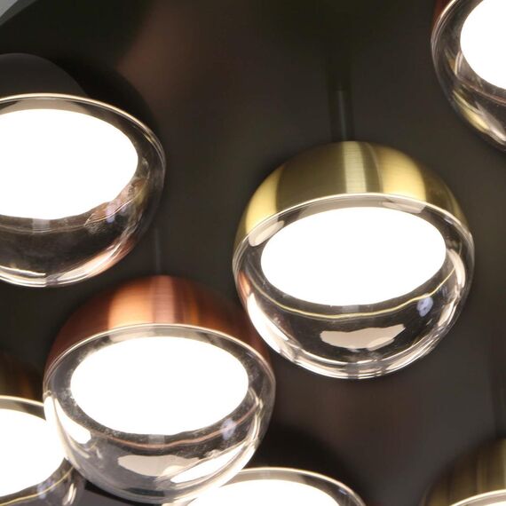 4371-12C, потолочная люстра, D650xH205, LEDx65W, 4550LM, 4000K, included, изображение 6