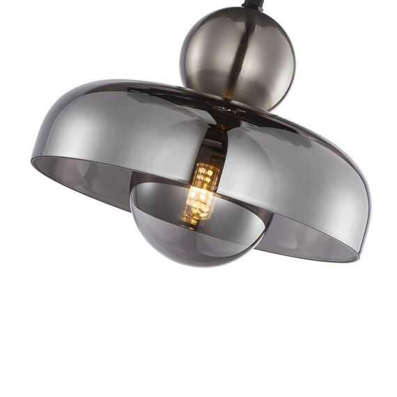 4351-1P, подвес, D230xH385/1885, 1xG9LEDx5W, excluded, изображение 4