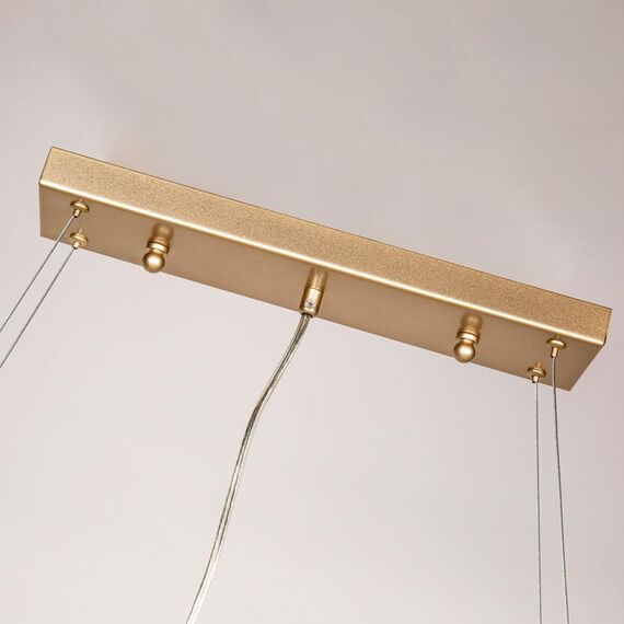 3056-10P, подвесная люстра, L1200xW500xH450/1950, 10xE14x40W, excluded, изображение 4