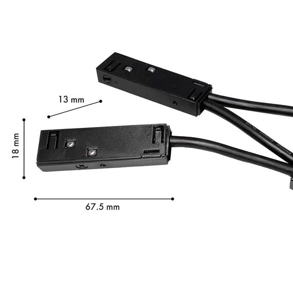 1012-CB-005, проводной коннектор, L67.5xW10.5xH19, 48V, IP20, изображение 2