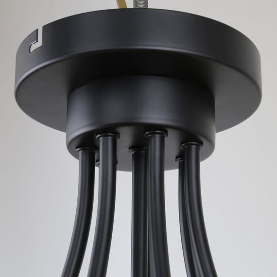 4084-7P, подвесная люстра, D640xH400, 7xE14x40W, excluded, изображение 4