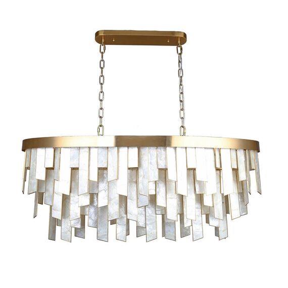 4199-15P, подвесная люстра, L1000xW350xH550/1440, 15xE14x40W, excluded, изображение 2