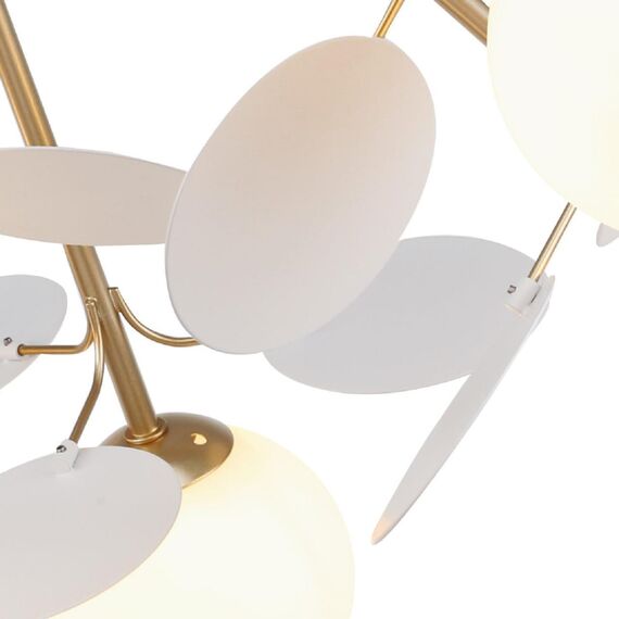 2771-8P, потолочная люстра, D720xH380, 8xG9x25W, excluded, изображение 5