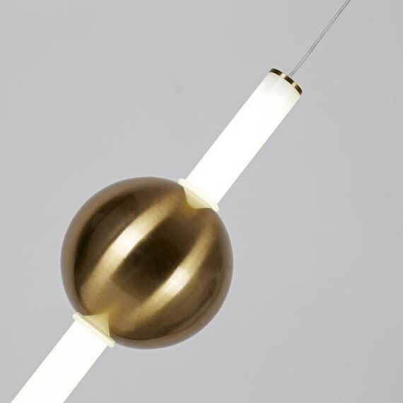 2642-1P, подвес, D120xH600/1600, 1xLEDx19W, 1520LM, 3000K, included, изображение 9