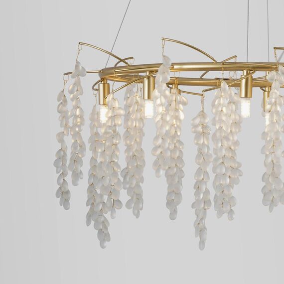 4108-8C, подвесная люстра, L800xW520xH300/1200, 8xG9x40W, excluded, изображение 3