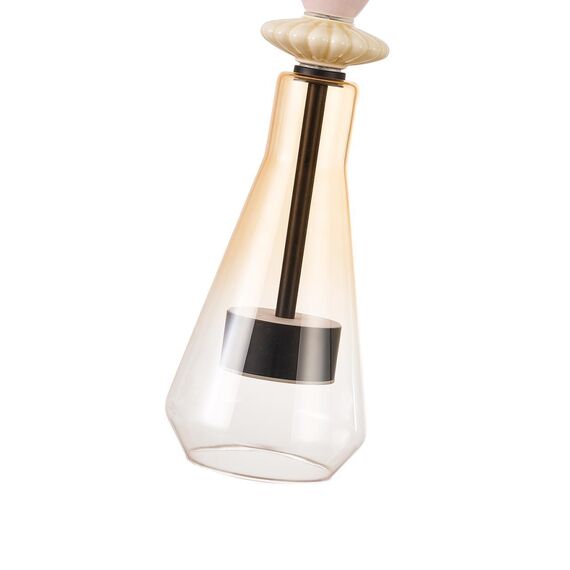 4465-1P, подвес, D125xH710/1800, LEDx9W, 1030LM, 4000K, included, изображение 5