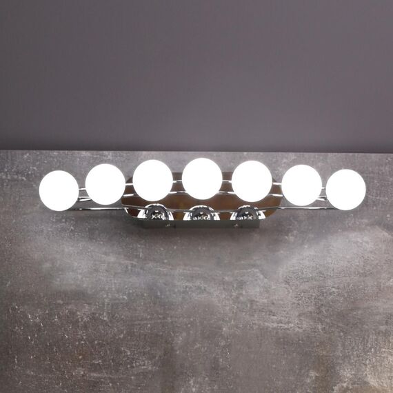 4589-4W, настенный светильник, D130xW365xH60, LEDx10.8W, 850LM, 4000K, included, изображение 3