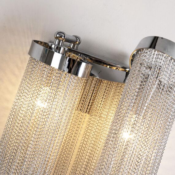 1156-2W, настенный светильник, D150xW220xH440, 2xE14x40W, excluded, изображение 4