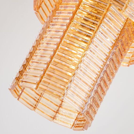 2973-8P, подвесная люстра, D410xH695/1695, 8xE14x40W, excluded, изображение 4