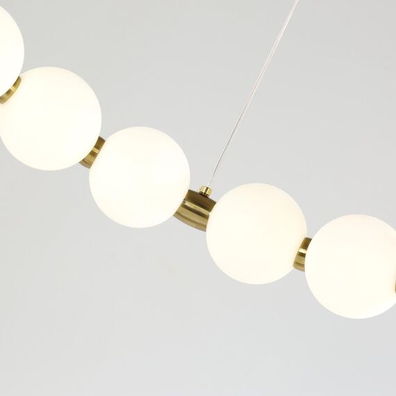 4014-10P, подвесная люстра, D1020xH80/1080, LEDx72W, 5760LM, 4000K, included, изображение 5