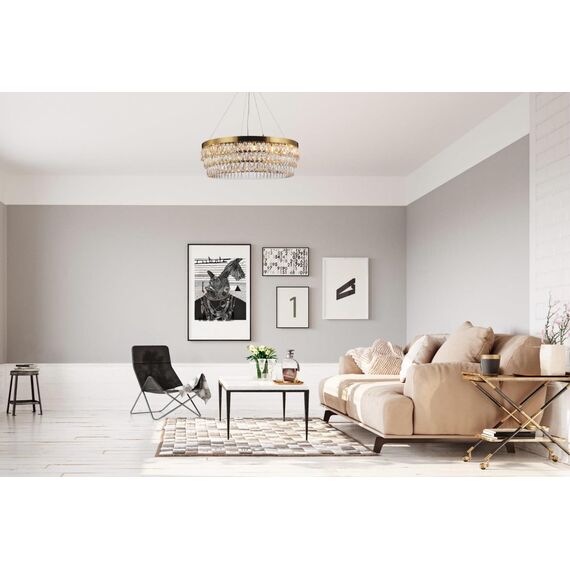 2206-16P, люстра подвесная, D800xH260/1760, 16xG9x40W, excluded, изображение 7