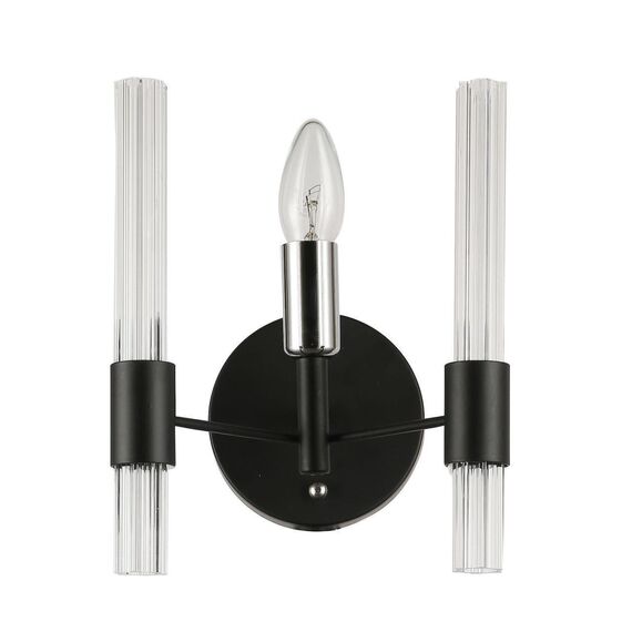 2490-1W, настенный светильник, L200xW250xH250, 1xE14x40W, excluded, изображение 2