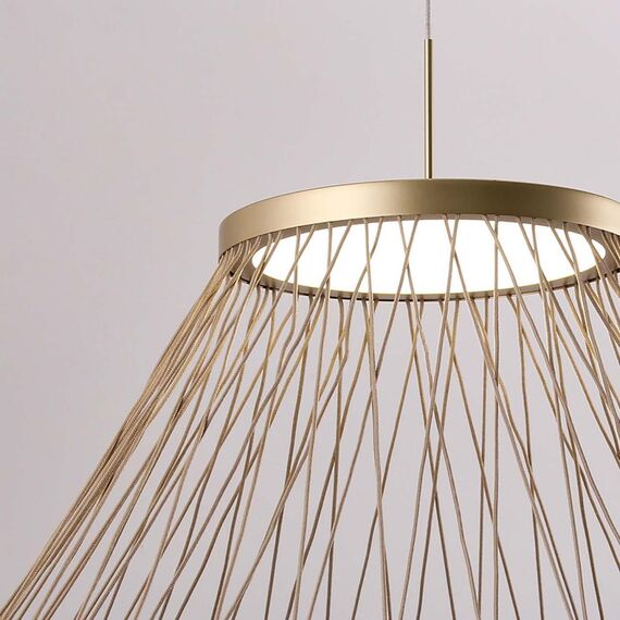 4634-6P, подвес, D600xH400/1500, LEDx16W, 600LM, 4000K, included, изображение 5