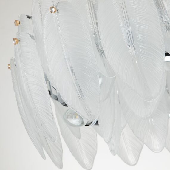 3018-5P, подвесная люстра, D500xH260/1230, 5xE14x40W, excluded, изображение 6