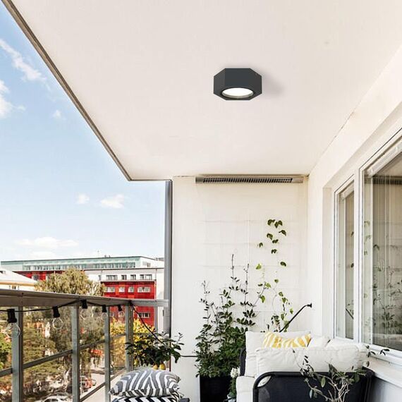 4667-1U, уличный светильник, L110xW95xH42, 1xGX53LEDx15W, IP54, excluded, изображение 5