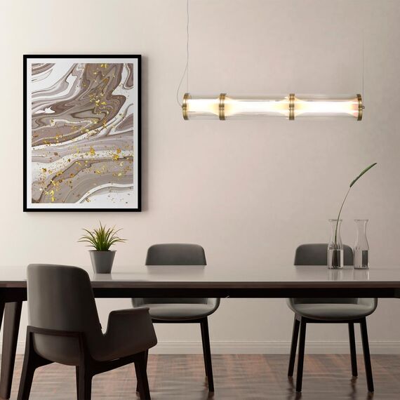 4245-3P, подвес, L1090xW165xH295/1800, LEDx28W, 730LM, 4000K, included, изображение 5