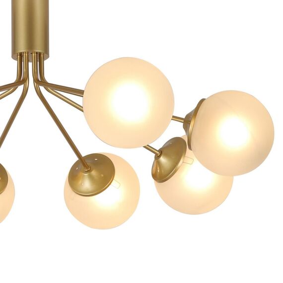 2631-8U, потолочная люстра, D760xH350, 8xE27x60W, excluded, изображение 5