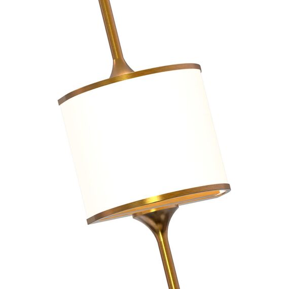 4568-2W, настенный светильник, D100xW170xH560, 2xG9x40W, IP20, excluded, изображение 3