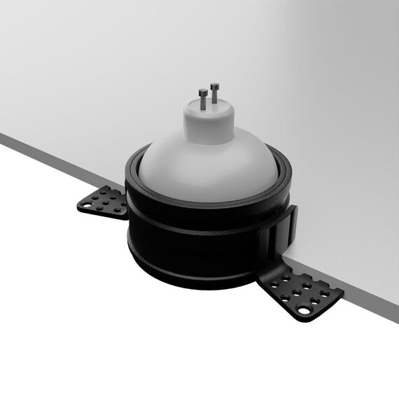 4527-1C, врезной светильник под штукатурку, L63xH40, cutout:D67, 1xGU10x35W, IP20, excluded, изображение 4