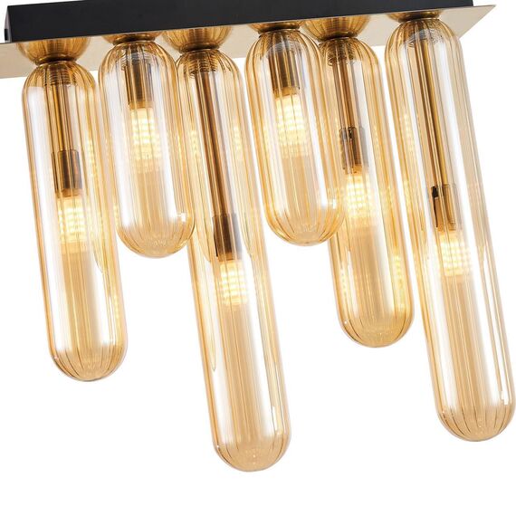 4455-6P, потолочный светильник, L380xW100xH355, 6xG9x28W, excluded, изображение 6