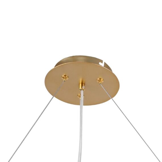 2772-12P, подвесная люстра, D1050xH240/1120, 12xG9x25W, excluded, изображение 3