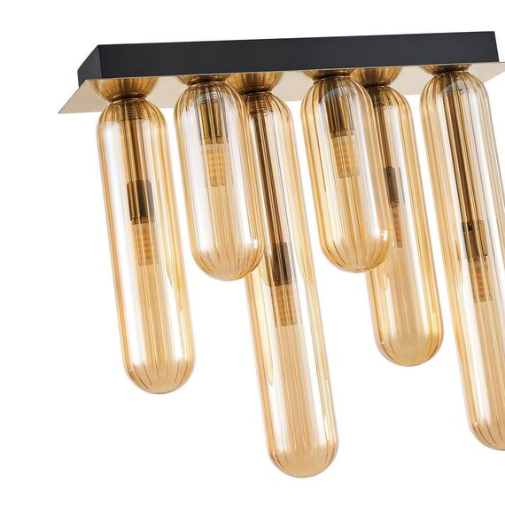 4455-6P, потолочный светильник, L380xW100xH355, 6xG9x28W, excluded, изображение 5