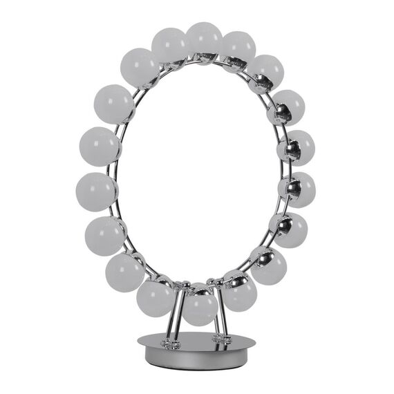 4589-1T, настольный светильник, L340xW140xH390, LEDx23.5W, 1880LM, 4000K, included, switch, изображение 2