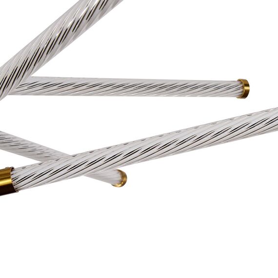 4469-5P, подвесная люстра, D800xH1000/1800, LEDx55W, 7000LM, 4000K, included, изображение 6